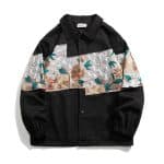 Blouson-Decontracte-avec-Broderie-Florale-en-Relief-galerie-3764
