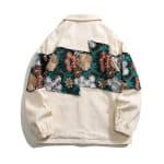 Blouson-Decontracte-avec-Broderie-Florale-en-Relief-galerie-5199