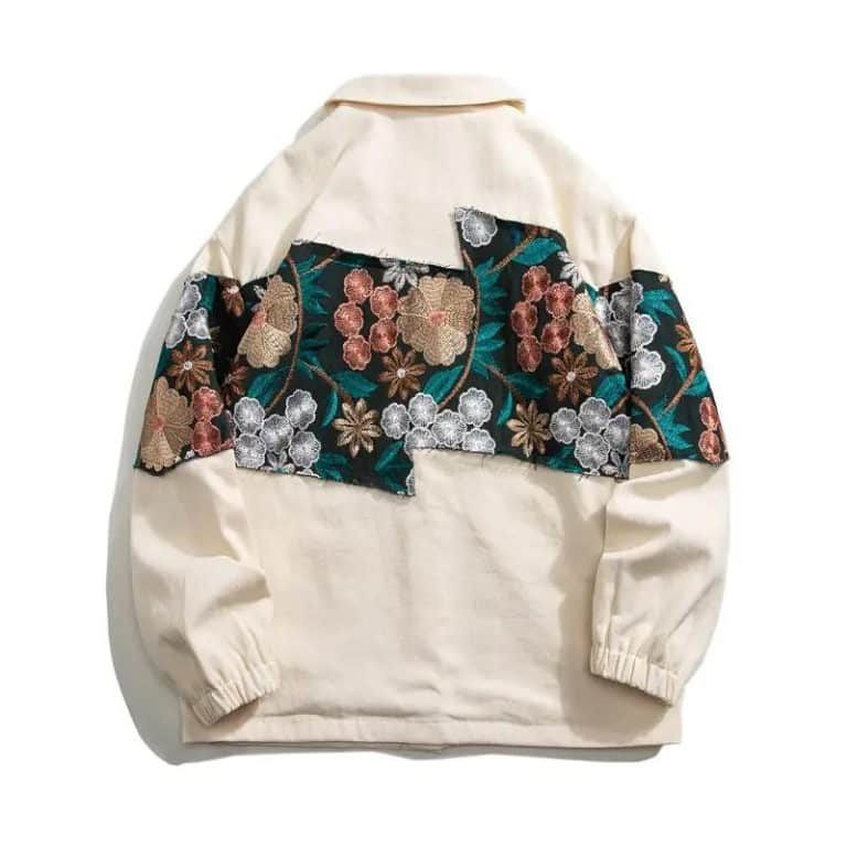Blouson-Decontracte-avec-Broderie-Florale-en-Relief-galerie-5199