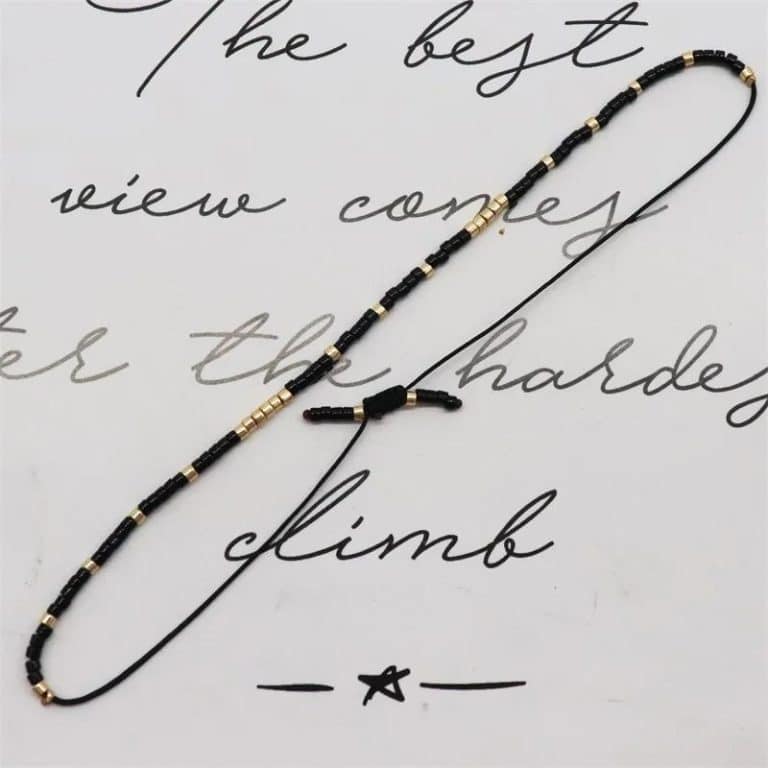 Bracelet-Japonais-en-Perles-de-Verre-a-Motifs-Geometriques-avec-Fermoir-Ajustable-galerie-1341