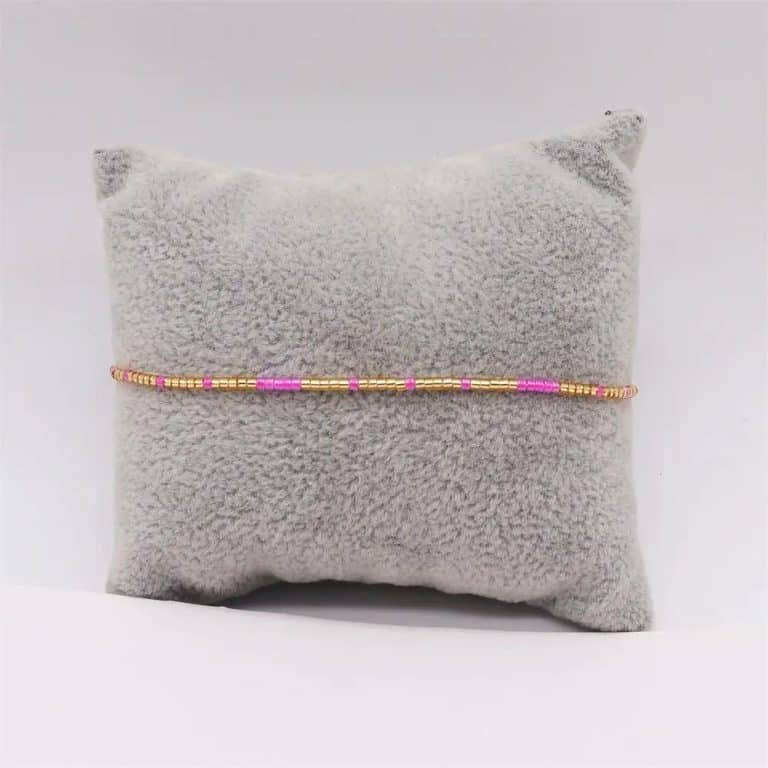 Bracelet-Japonais-en-Perles-de-Verre-a-Motifs-Geometriques-avec-Fermoir-Ajustable-galerie-2624