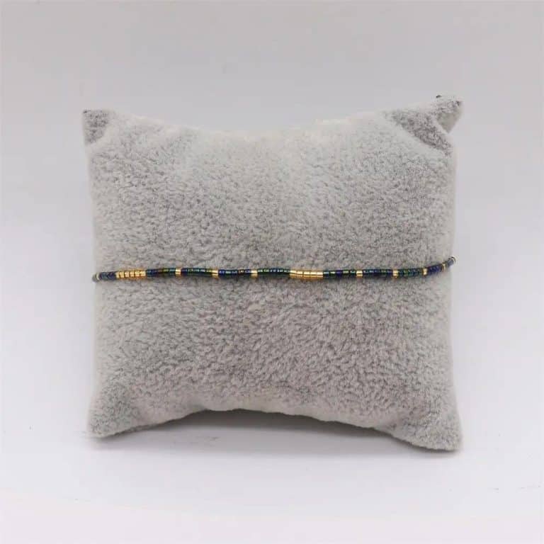 Bracelet-Japonais-en-Perles-de-Verre-a-Motifs-Geometriques-avec-Fermoir-Ajustable-galerie-3011