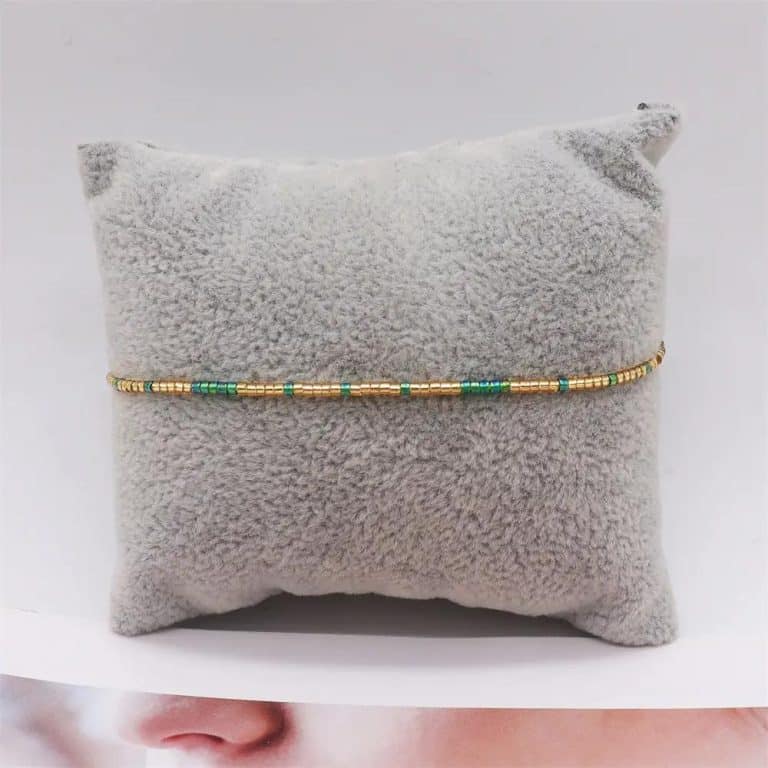 Bracelet-Japonais-en-Perles-de-Verre-a-Motifs-Geometriques-avec-Fermoir-Ajustable-galerie-3989