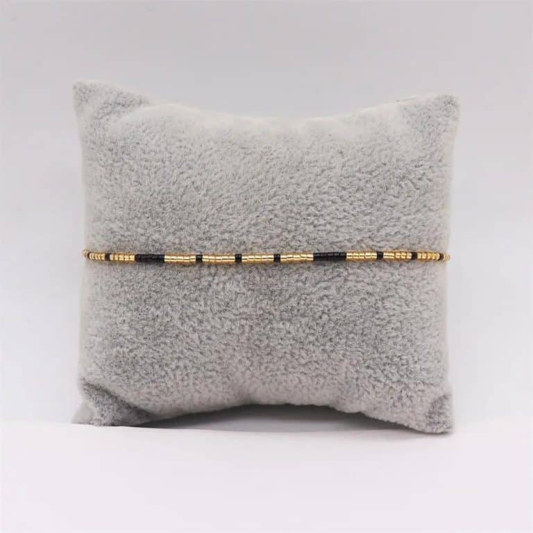 Bracelet-Japonais-en-Perles-de-Verre-a-Motifs-Geometriques-avec-Fermoir-Ajustable-galerie-7730