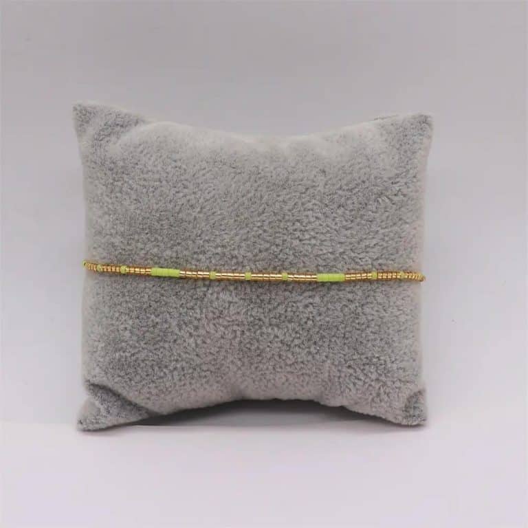 Bracelet-Japonais-en-Perles-de-Verre-a-Motifs-Geometriques-avec-Fermoir-Ajustable-galerie-7884