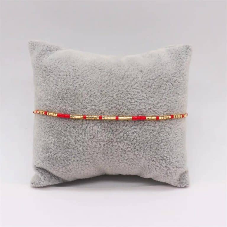 Bracelet-Japonais-en-Perles-de-Verre-a-Motifs-Geometriques-avec-Fermoir-Ajustable-galerie-9749