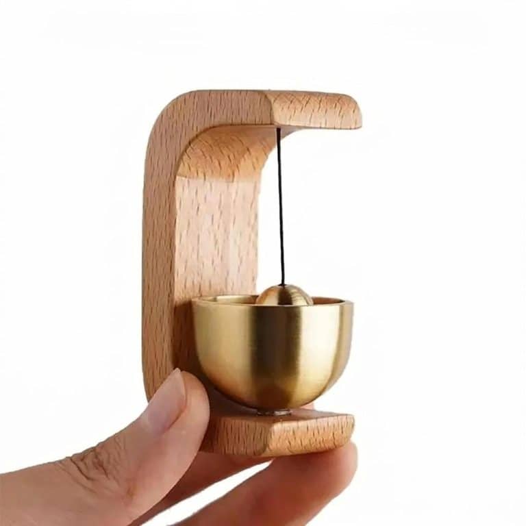Carillon-zen-Decoratif-en-Bois-et-bol-en-Laiton-Suspendu-technique-3488