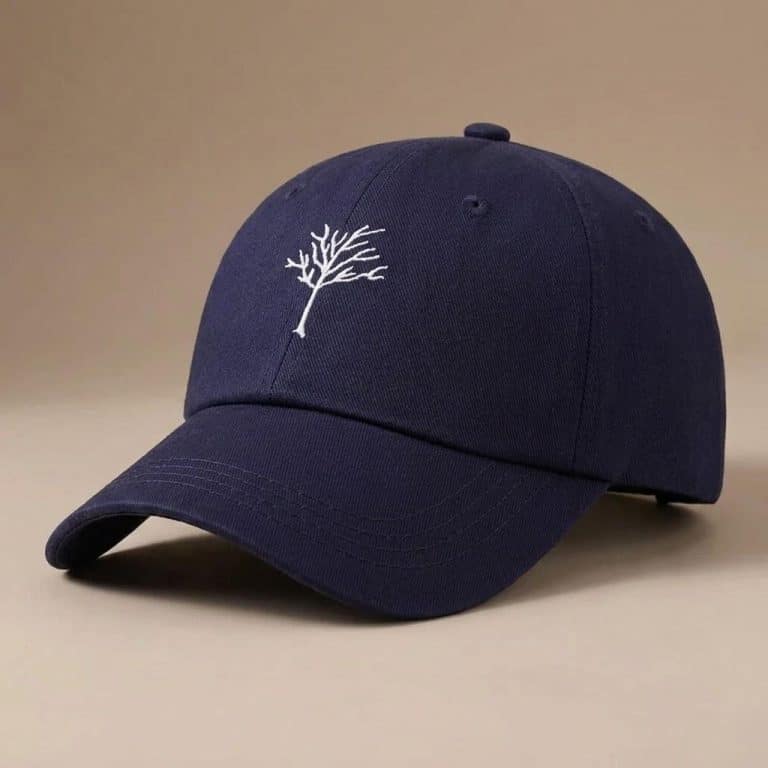 Casquette-Japonaise-avec-Motif-Brode-de-Branche-Darbre-picture-4117