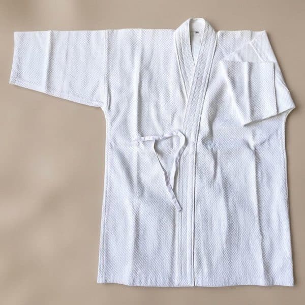 Ensemble Kendo Gi et Hakama en Coton à Tissage Gaufré