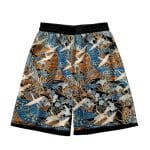 Kimono-Cardigan-Japonais-Streetwear-a-Carpes-koi-et-Vagues-avec-son-Short-galerie-7812