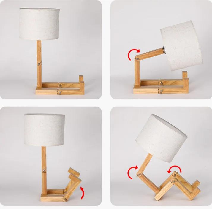 Lampe-Articulee-en-Bois-en-Forme-de-Robot-avec-Abat-jour-galerie-1691