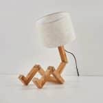 Lampe-Articulee-en-Bois-en-Forme-de-Robot-avec-Abat-jour-galerie-7160