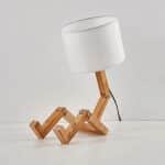 Lampe-Articulee-en-Bois-en-Forme-de-Robot-avec-Abat-jour-galerie-8232