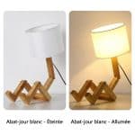 Lampe-Articulee-en-Bois-en-Forme-de-Robot-avec-Abat-jour-technique-6740