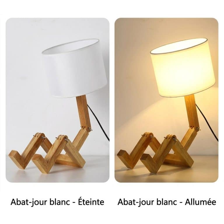Lampe-Articulee-en-Bois-en-Forme-de-Robot-avec-Abat-jour-technique-6740