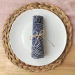 Lot-de-Serviettes-de-Table-avec-Motifs-Geometriques-Japonais-galerie-3648