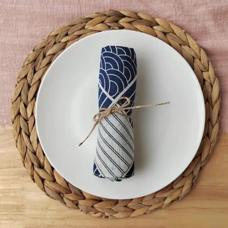 Lot-de-Serviettes-de-Table-avec-Motifs-Geometriques-Japonais-galerie-6252