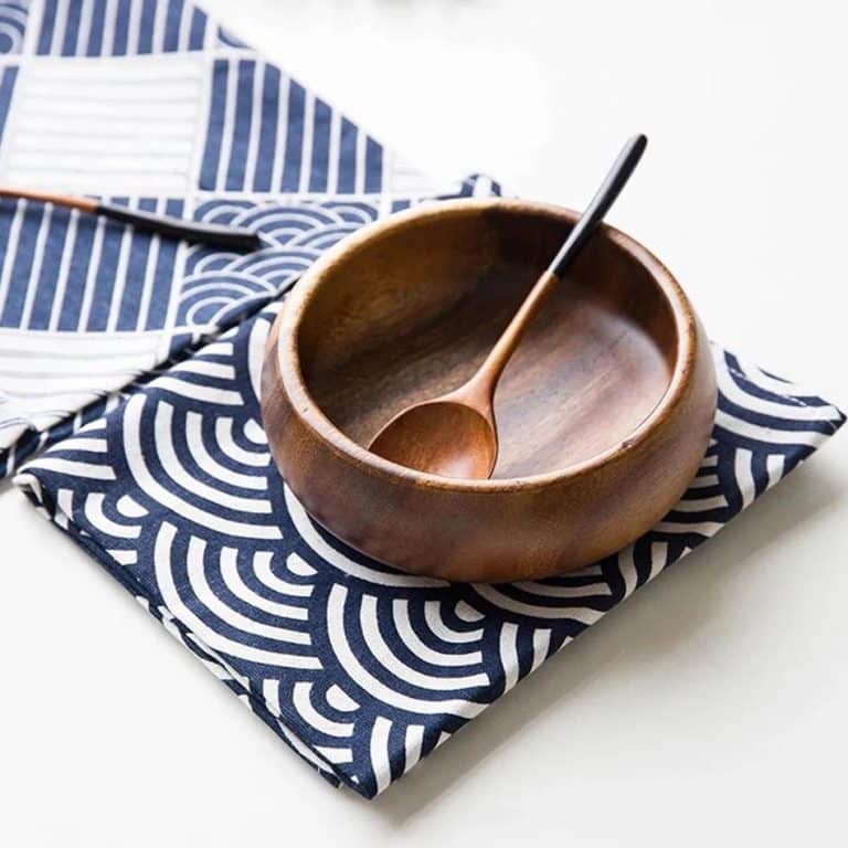 Lot-de-Serviettes-de-Table-avec-Motifs-Geometriques-Japonais-galerie-6529