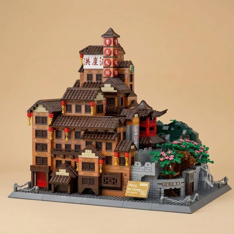 Maquette-Architecturale-de-Hongyadong-en-1720-Pieces-picture-6321
