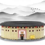 Maquette-Circulaire-du-Tulou-de-Yongding-a-Assembler-en-3317-Pieces-galerie-2702