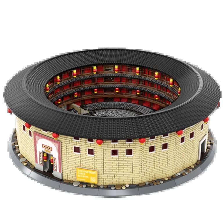 Maquette-Circulaire-du-Tulou-de-Yongding-a-Assembler-en-3317-Pieces-galerie-5961