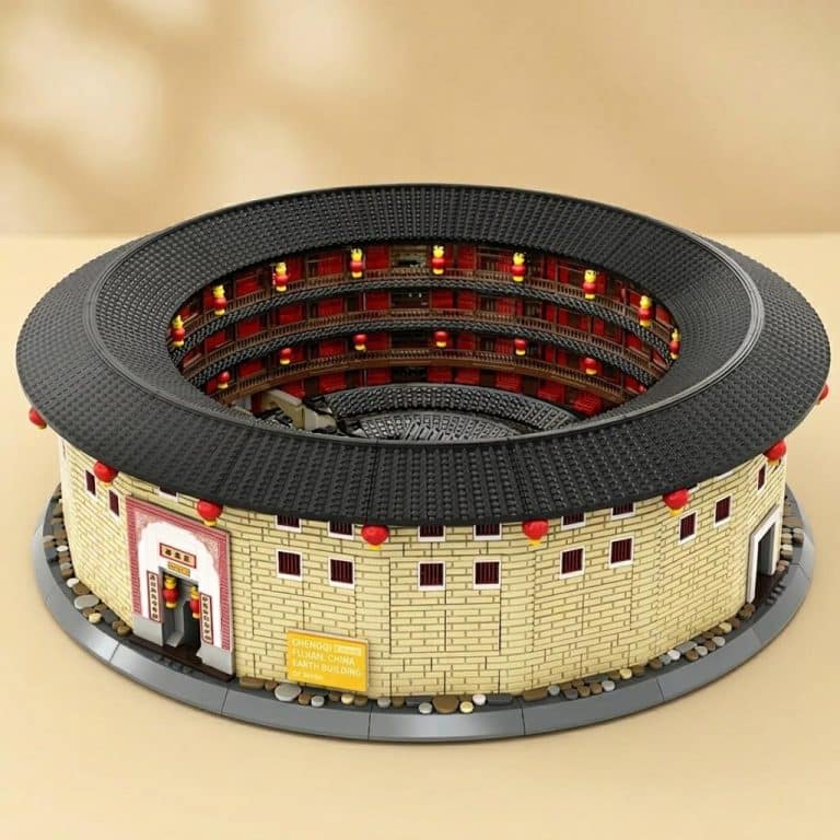 Maquette-Circulaire-du-Tulou-de-Yongding-a-Assembler-en-3317-Pieces-picture-6400