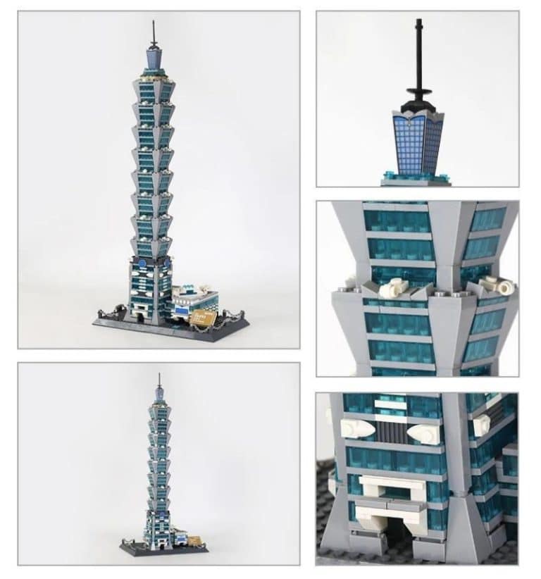 Maquette-a-Assembler-de-la-Tour-Taipei-101-de-Taiwan-en-1512-Pieces-galerie-4543