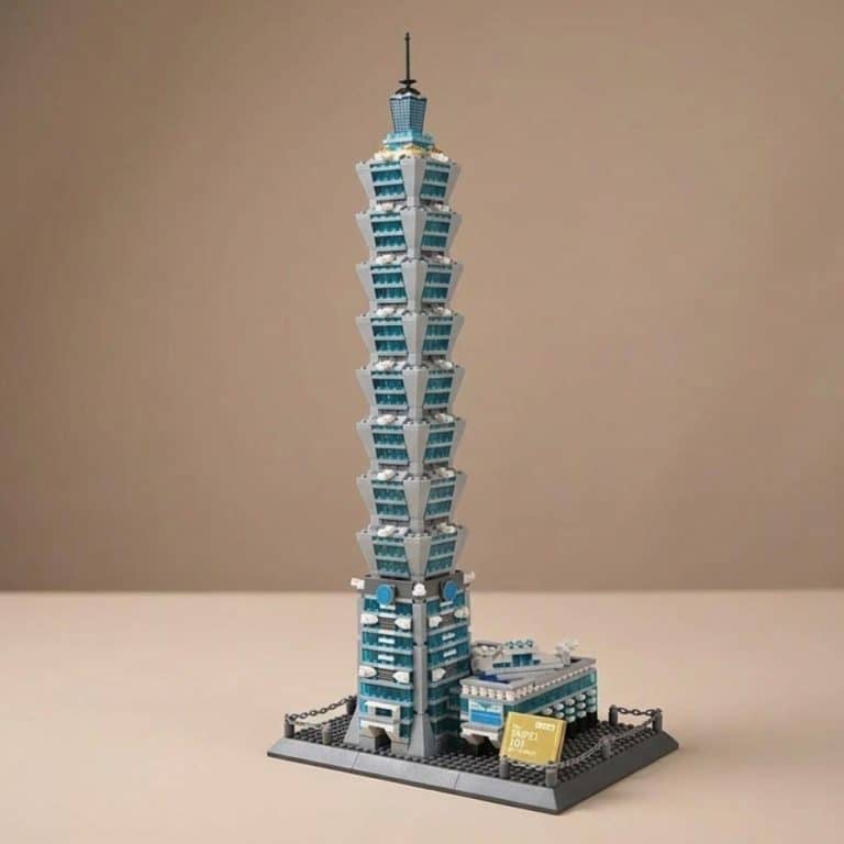 Maquette-a-Assembler-de-la-Tour-Taipei-101-de-Taiwan-en-1512-Pieces-picture-3590-1