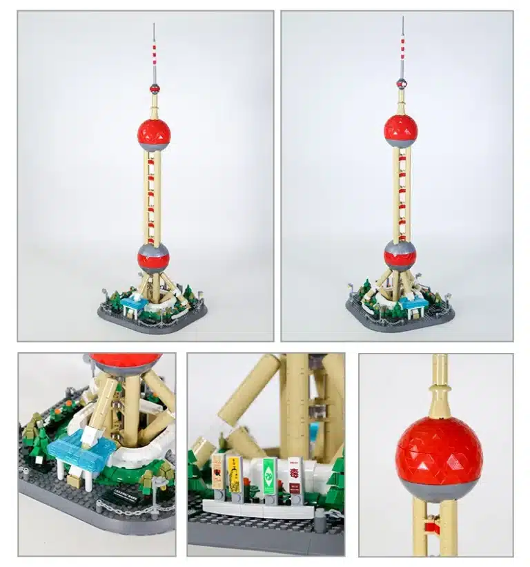 Maquette-de-Construction-de-la-Tour-Perle-de-Lorient-de-Shanghai-en-834-Pieces-galerie-61346