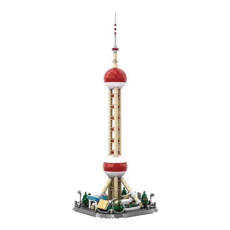 Maquette-de-Construction-de-la-Tour-Perle-de-Lorient-de-Shanghai-en-834-Pieces-galerie-7044
