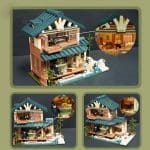 Maquette-de-Maison-Japonaise-Traditionnelle-de-Style-Lego-avec-Eclairage-6286-1