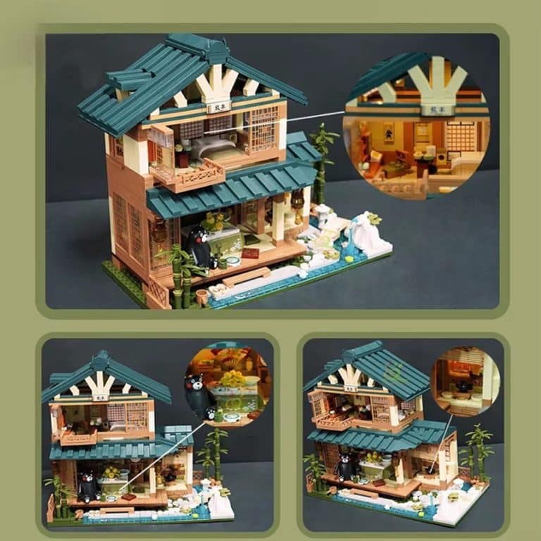 Maquette-de-Maison-Japonaise-Traditionnelle-de-Style-Lego-avec-Eclairage-6286-1