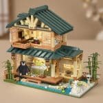 Maquette-de-Maison-Japonaise-Traditionnelle-de-Style-Lego-avec-Eclairage-picture-4432