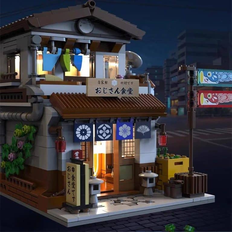 Maquette-de-Restaurant-Japonais-de-Style-Lego-avec-Eclairage-galerie-8262