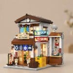 Maquette de Restaurant Japonais de Style Lego avec Éclairage - picture 8869