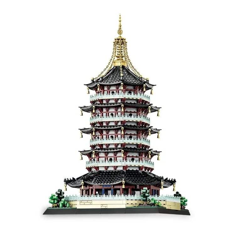 Maquette-de-la-Pagode-de-Leifeng-de-Hangzhou-a-Assembler-en-1498-Pieces-galerie-2051
