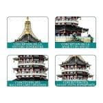 Maquette-de-la-Pagode-de-Leifeng-de-Hangzhou-a-Assembler-en-1498-Pieces-technique-7948