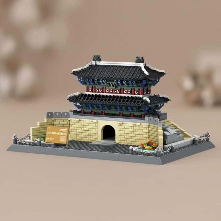 Maquette-de-la-Porte-Namdaemun-de-Seoul-a-Assembler-en-900-Pieces-picture-9089