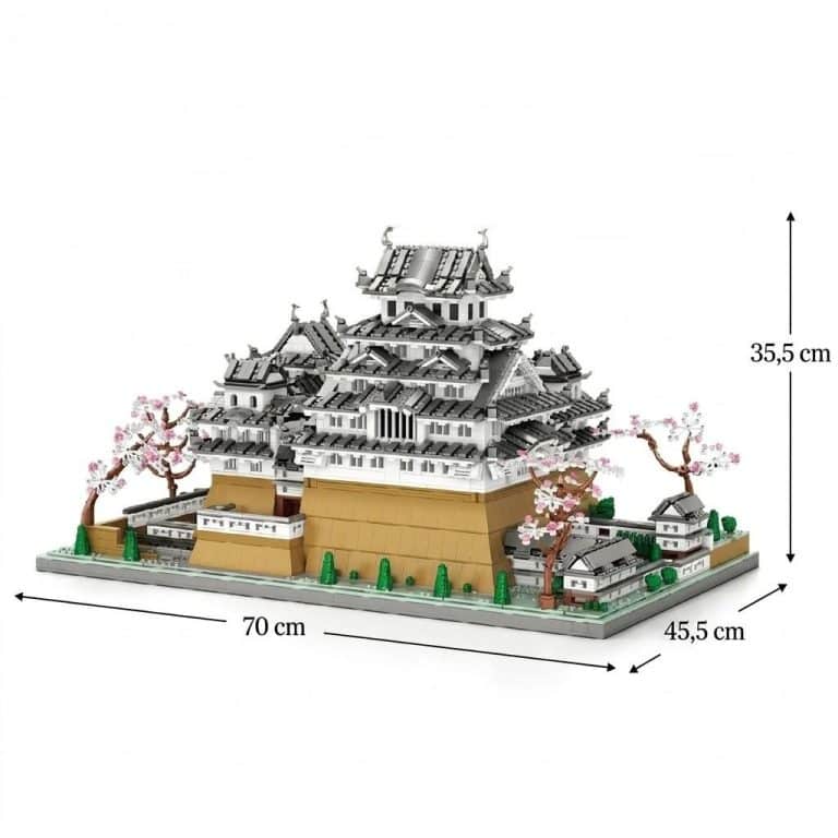 Maquette-du-Chateau-de-Himeji-au-Japon-en-7105-Pieces-technique-3497