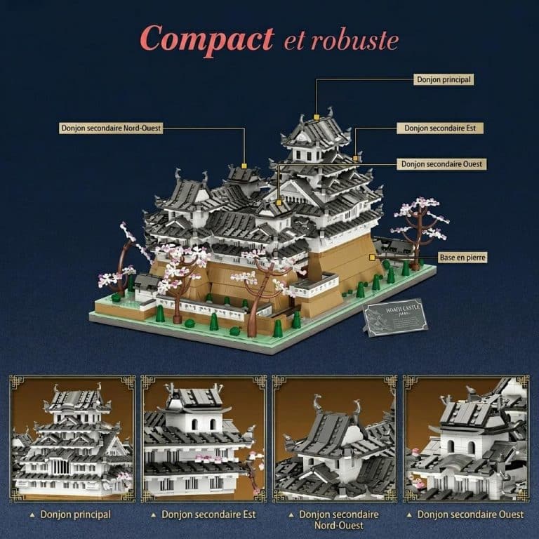 Maquette-du-Chateau-de-Himeji-au-Japon-en-7105-Pieces-technique-4789-1