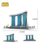 Maquette-du-Marina-bay-Sands-de-Singapour-en-881-Pieces-technique-6998
