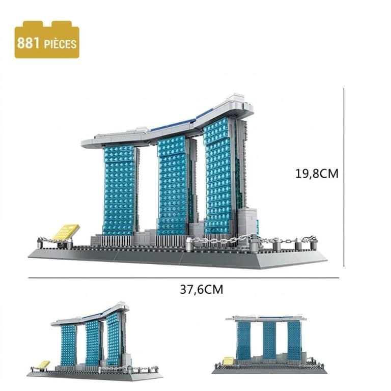 Maquette-du-Marina-bay-Sands-de-Singapour-en-881-Pieces-technique-6998