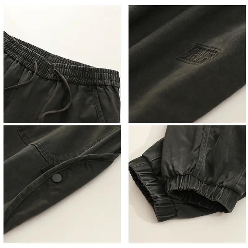 Pantalon cargo streetwear à poches latérales