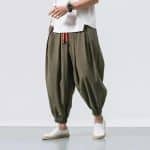 Pantalon-Sarouel-de-Style-Japonais-Decontracte-a-Taille-Elastique-galerie-1466