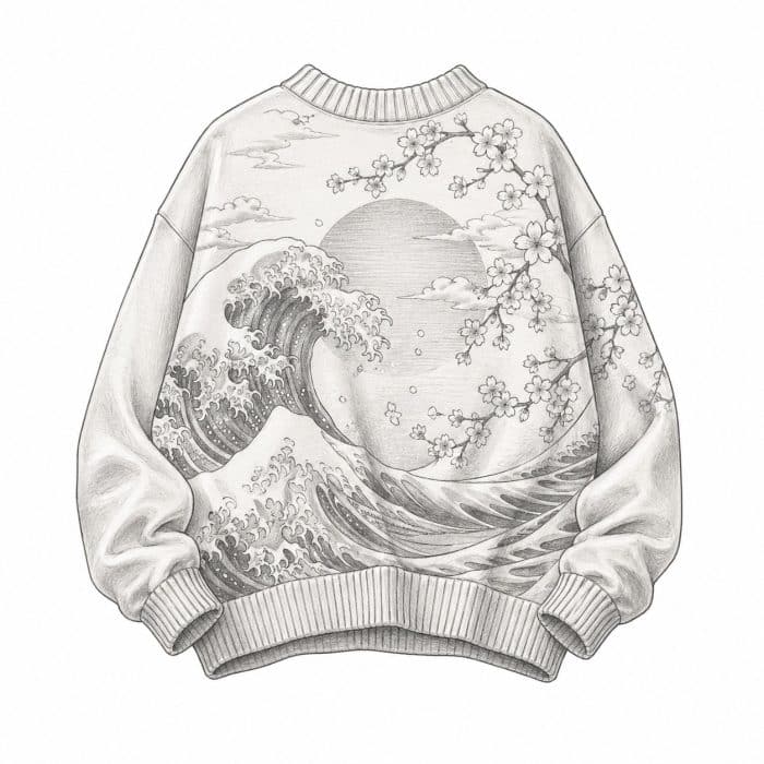 Pulls et Sweat Japonais