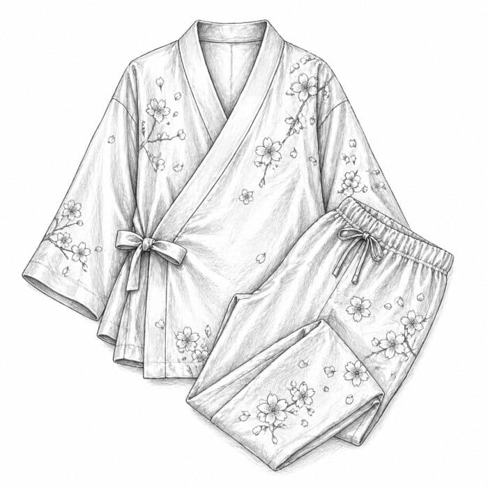 Pyjamas Japonais