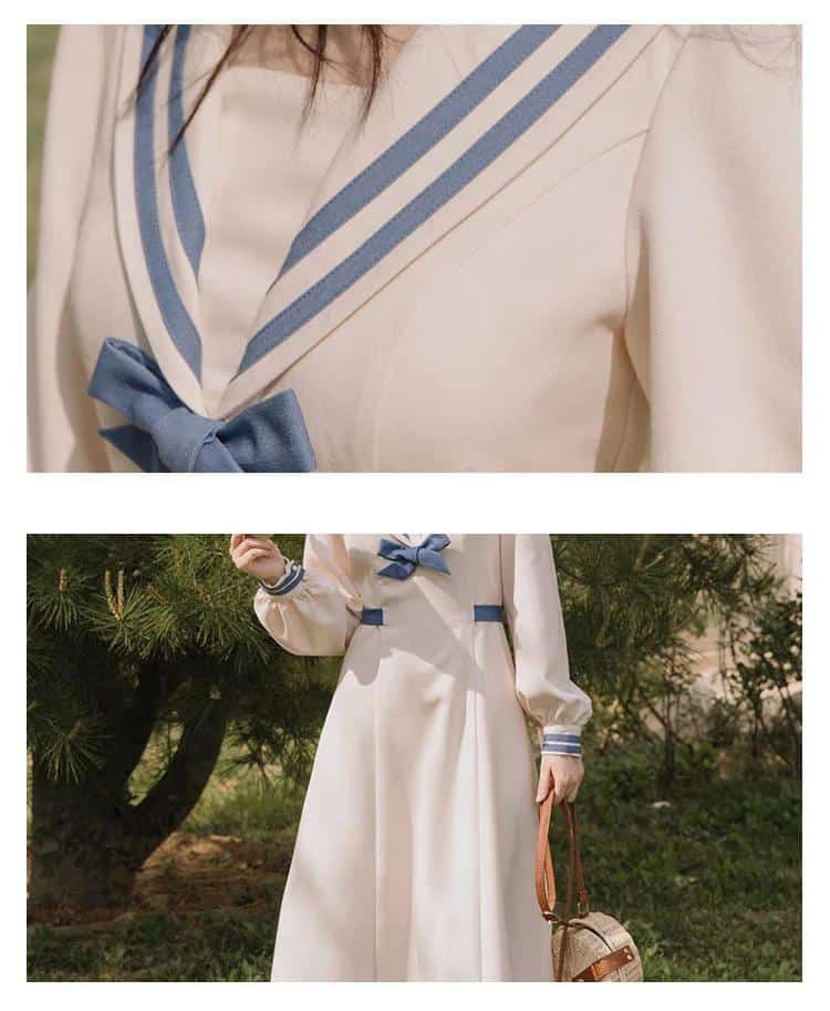 Robe-Japonaise-Style-Marin-a-col-Matelot-avec-Nud-galerie-2110