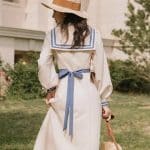 Robe-Japonaise-Style-Marin-a-col-Matelot-avec-Nud-galerie-7263