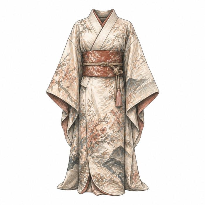 Robe Japonaise