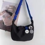Sac-a-Bandouliere-Decontracte-Japonais-avec-zip-et-Badges-galerie-5666